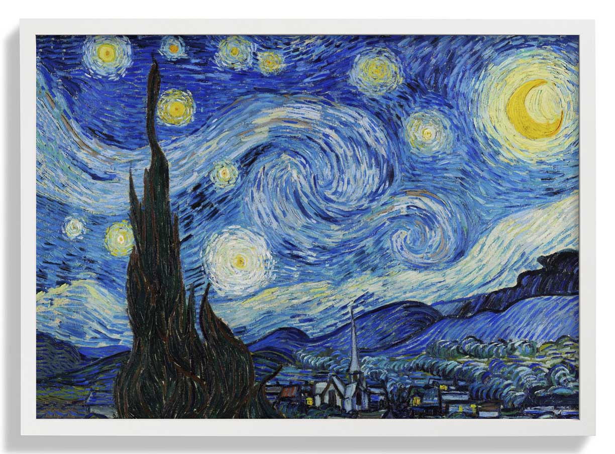 Starry Night by Van Gogh - Image 5