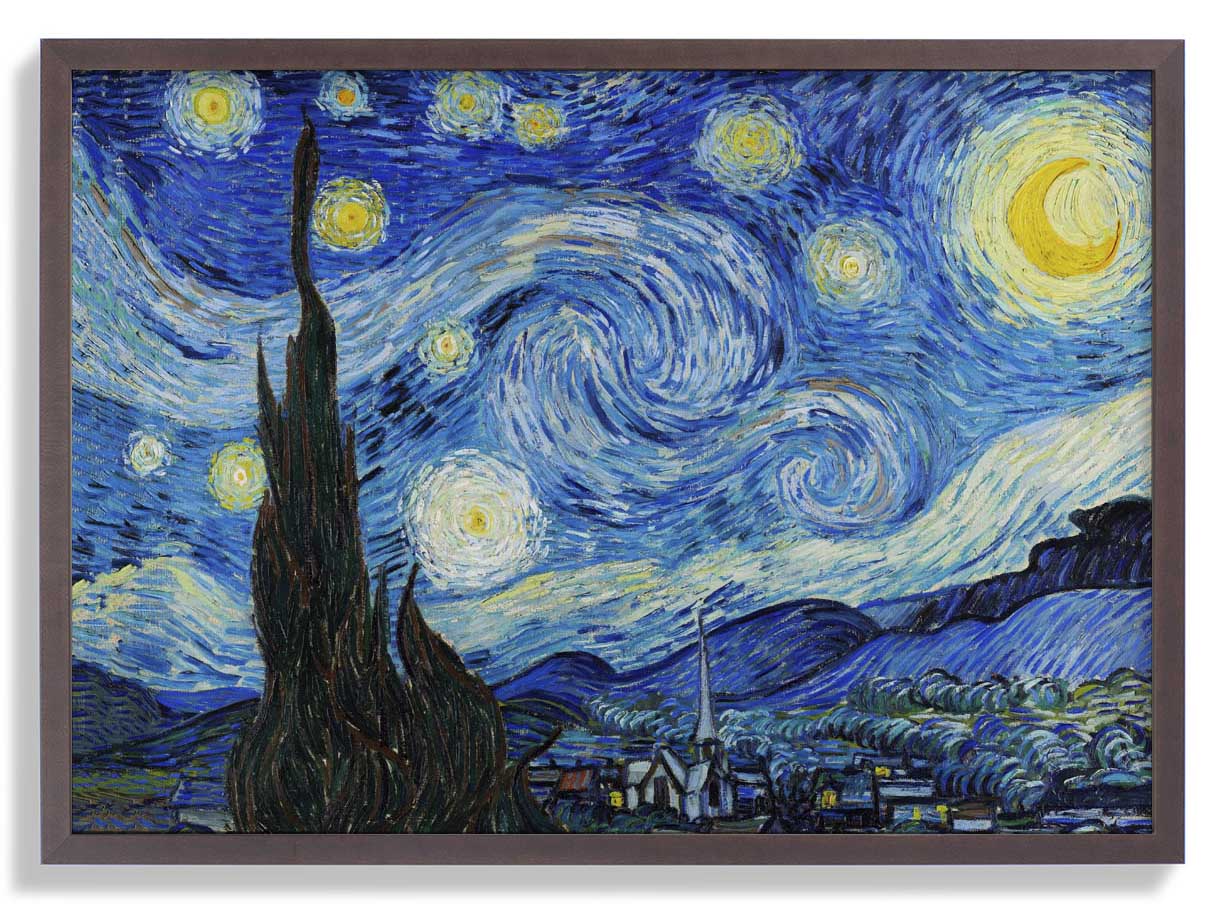 Starry Night by Van Gogh - Image 7