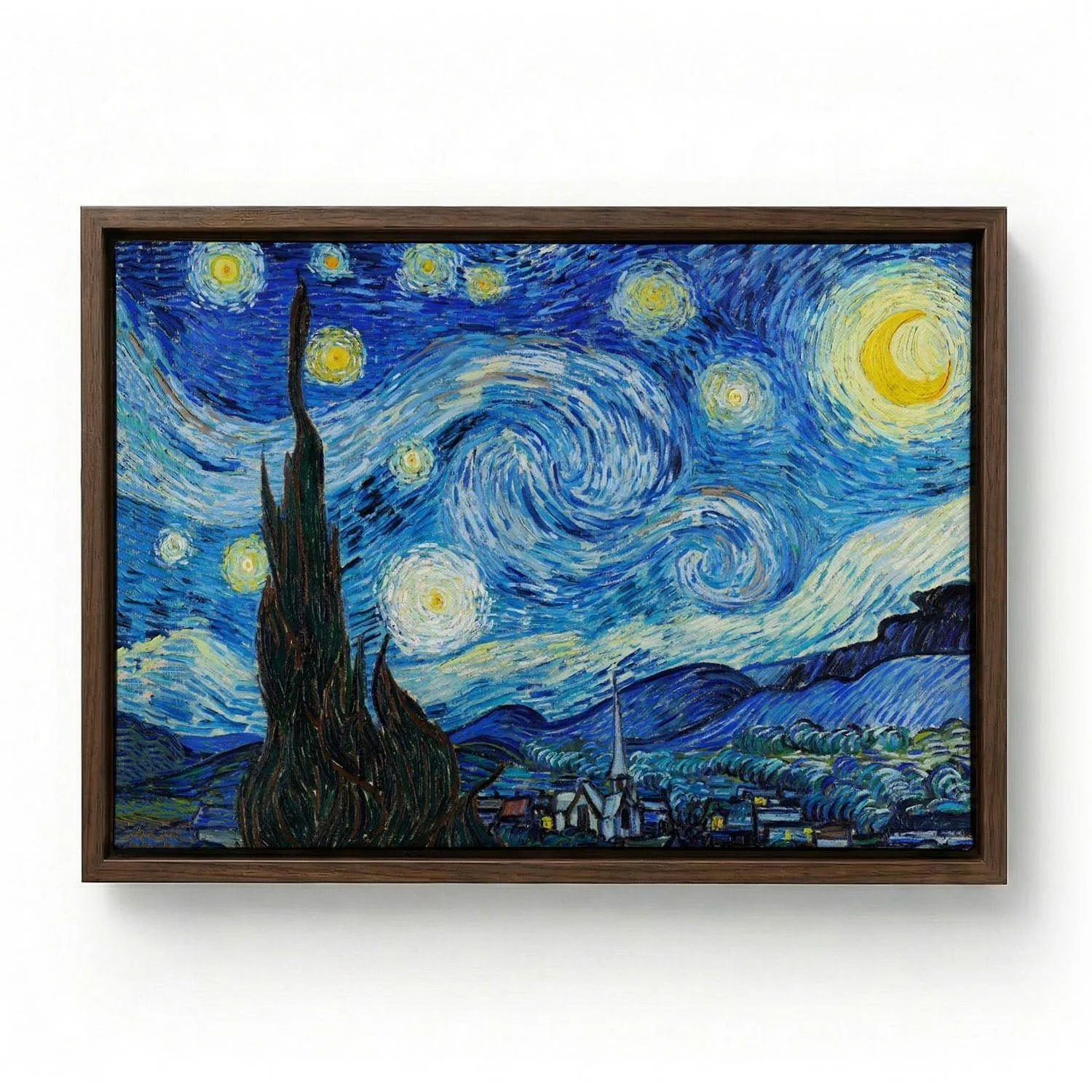 Starry Night by Van Gogh - Image 6