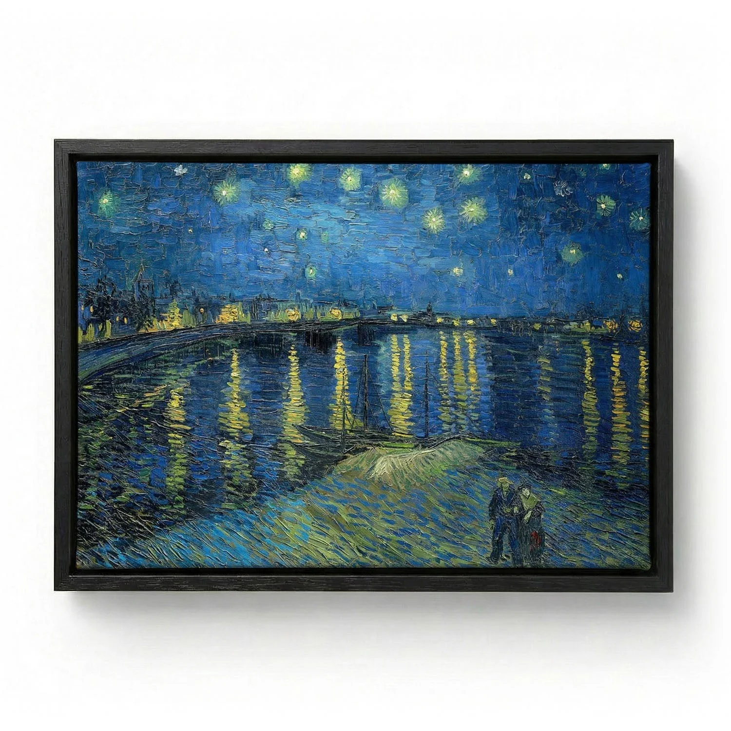 Starry Night Over the Rhone by Van Gogh - Image 5