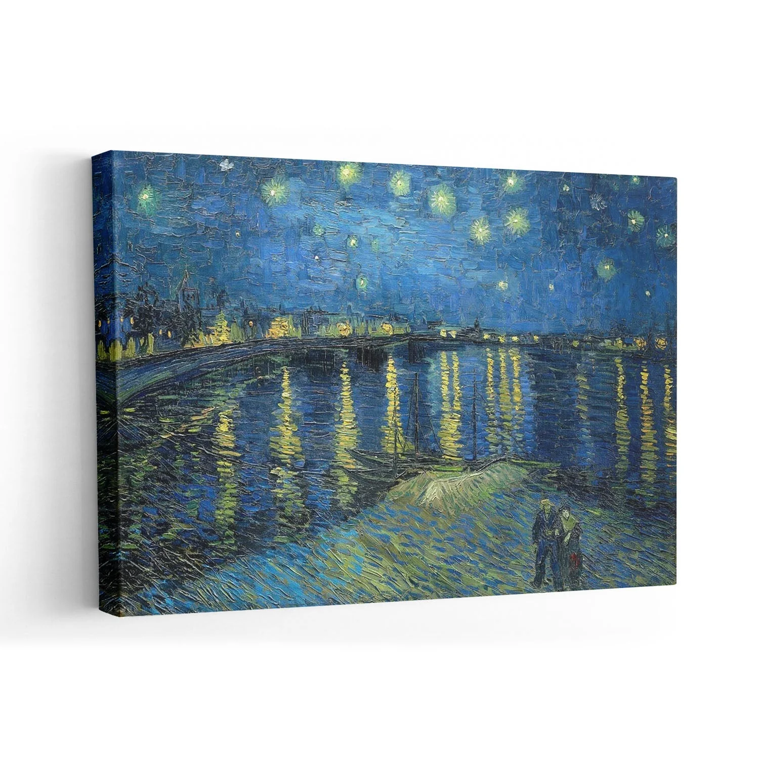 Starry Night Over the Rhone by Van Gogh - Image 7