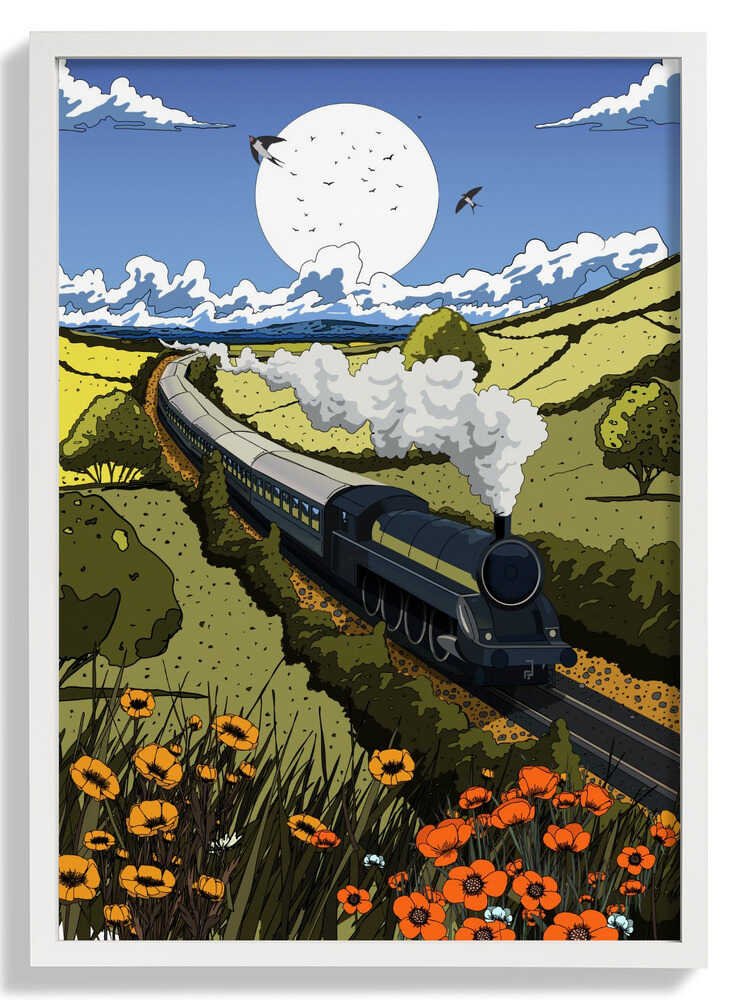 Steam Locomotive by Nicholas - Image 5