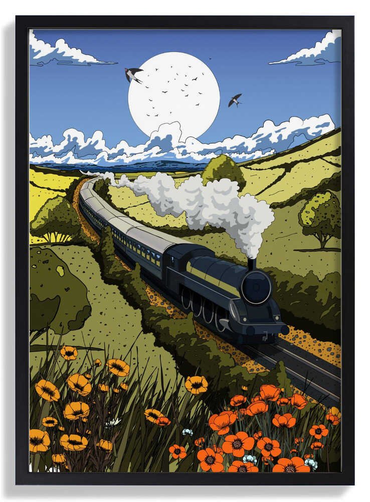 Steam Locomotive by Nicholas - Image 6