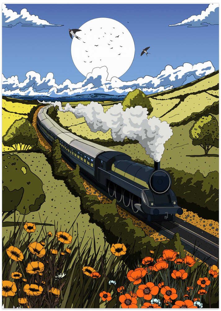 Steam Locomotive by Nicholas - Image 8