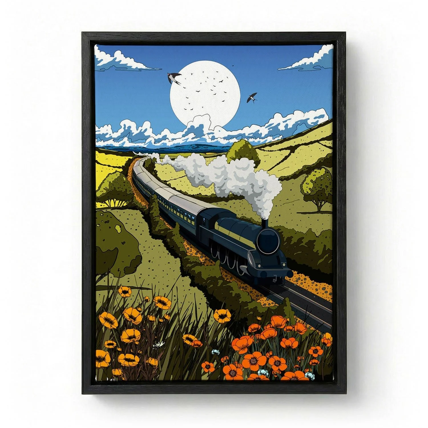 Steam Locomotive by Nicholas - Image 5