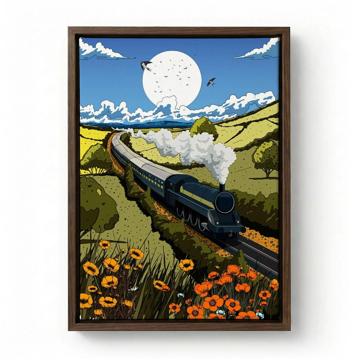 Steam Locomotive by Nicholas - Image 6