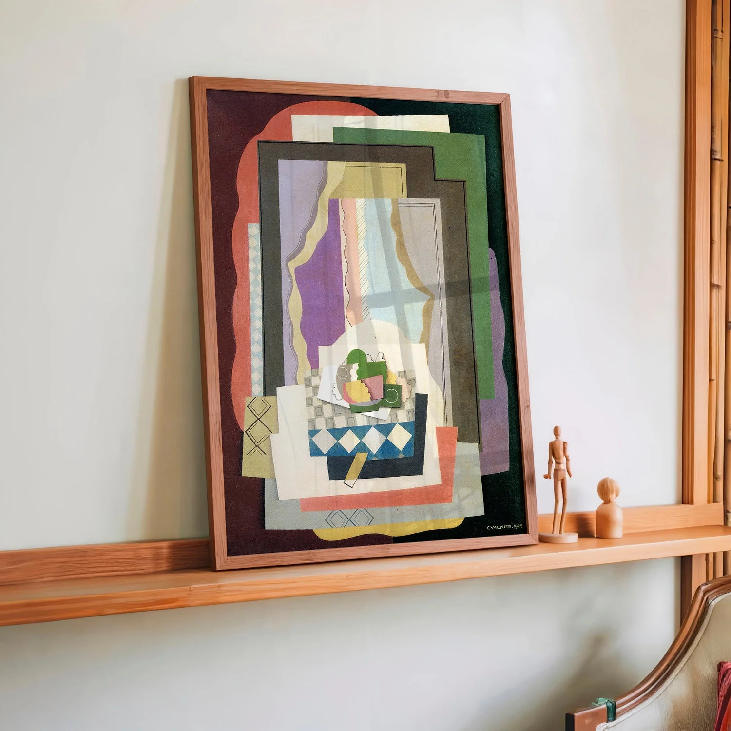 Still life in front of the window by Georges Valmier - Image 2
