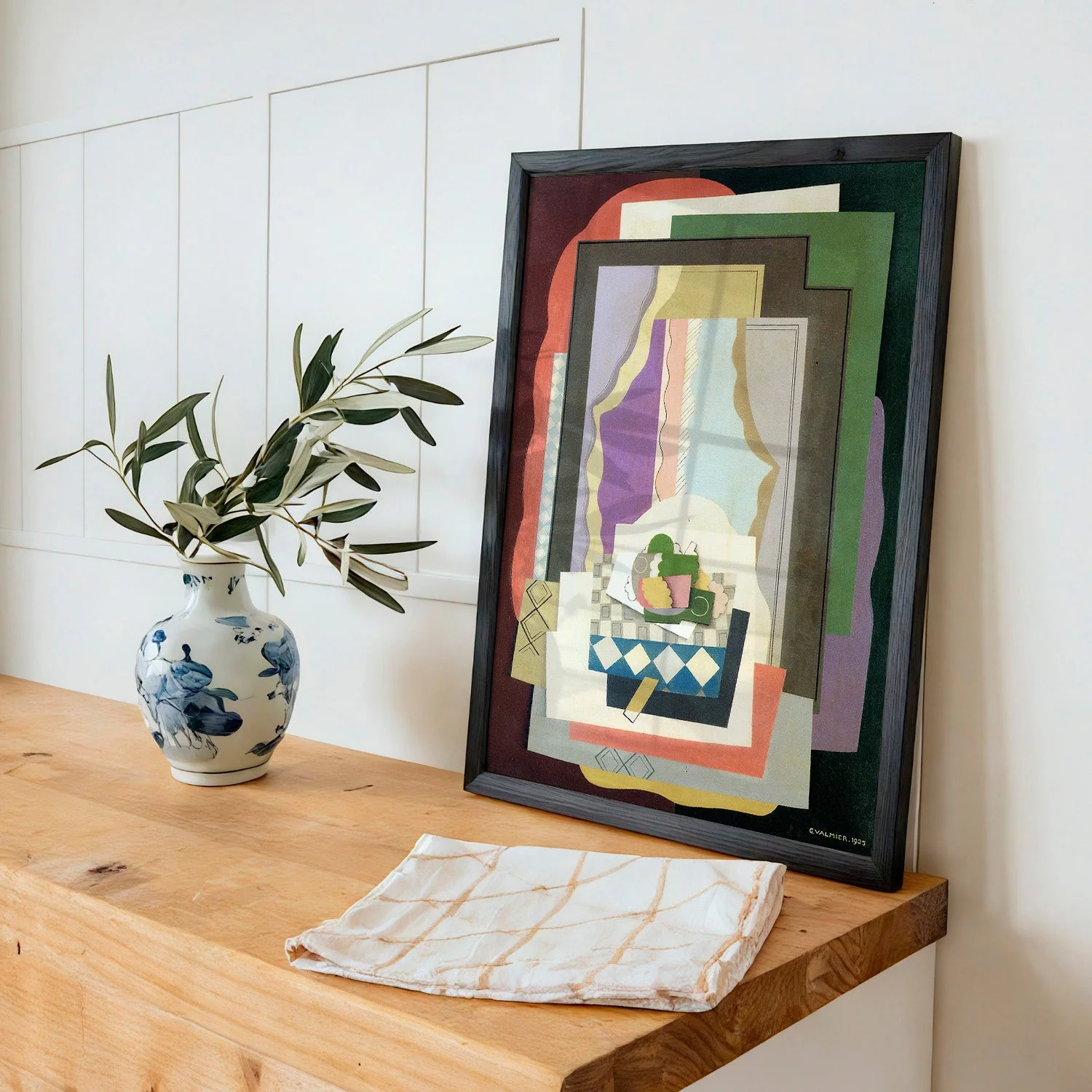 Still life in front of the window by Georges Valmier - Image 3