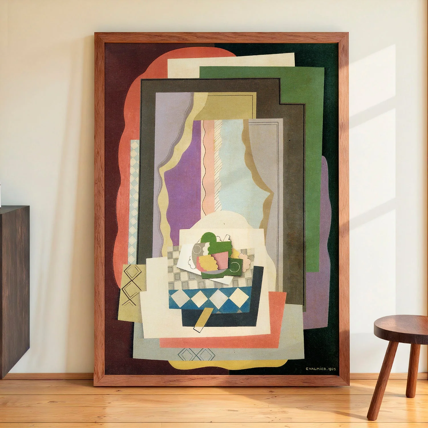Still life in front of the window by Georges Valmier - Image 4