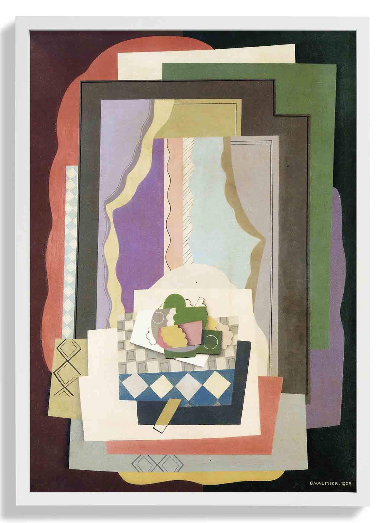 Still life in front of the window by Georges Valmier - Image 5