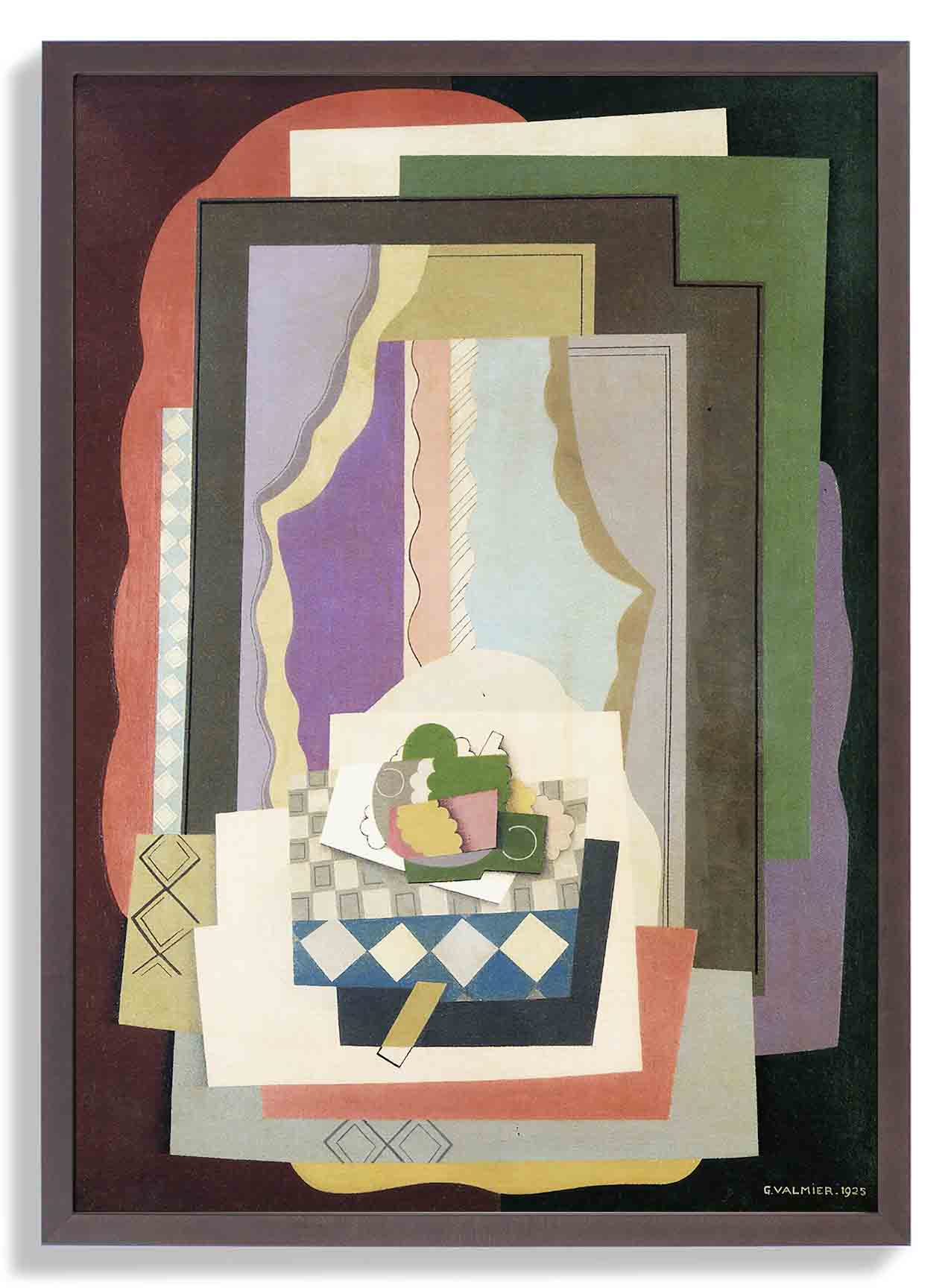 Still life in front of the window by Georges Valmier - Image 6