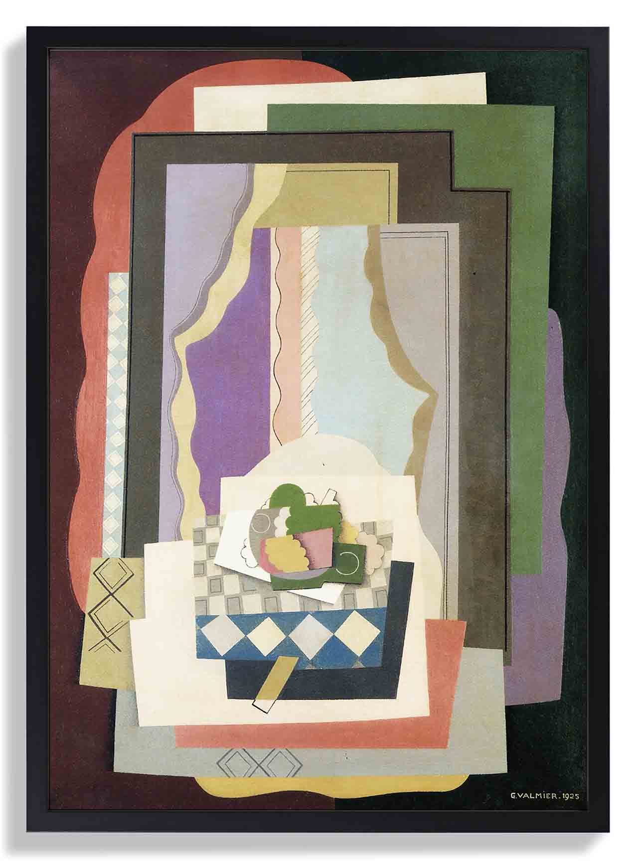 Still life in front of the window by Georges Valmier - Image 7