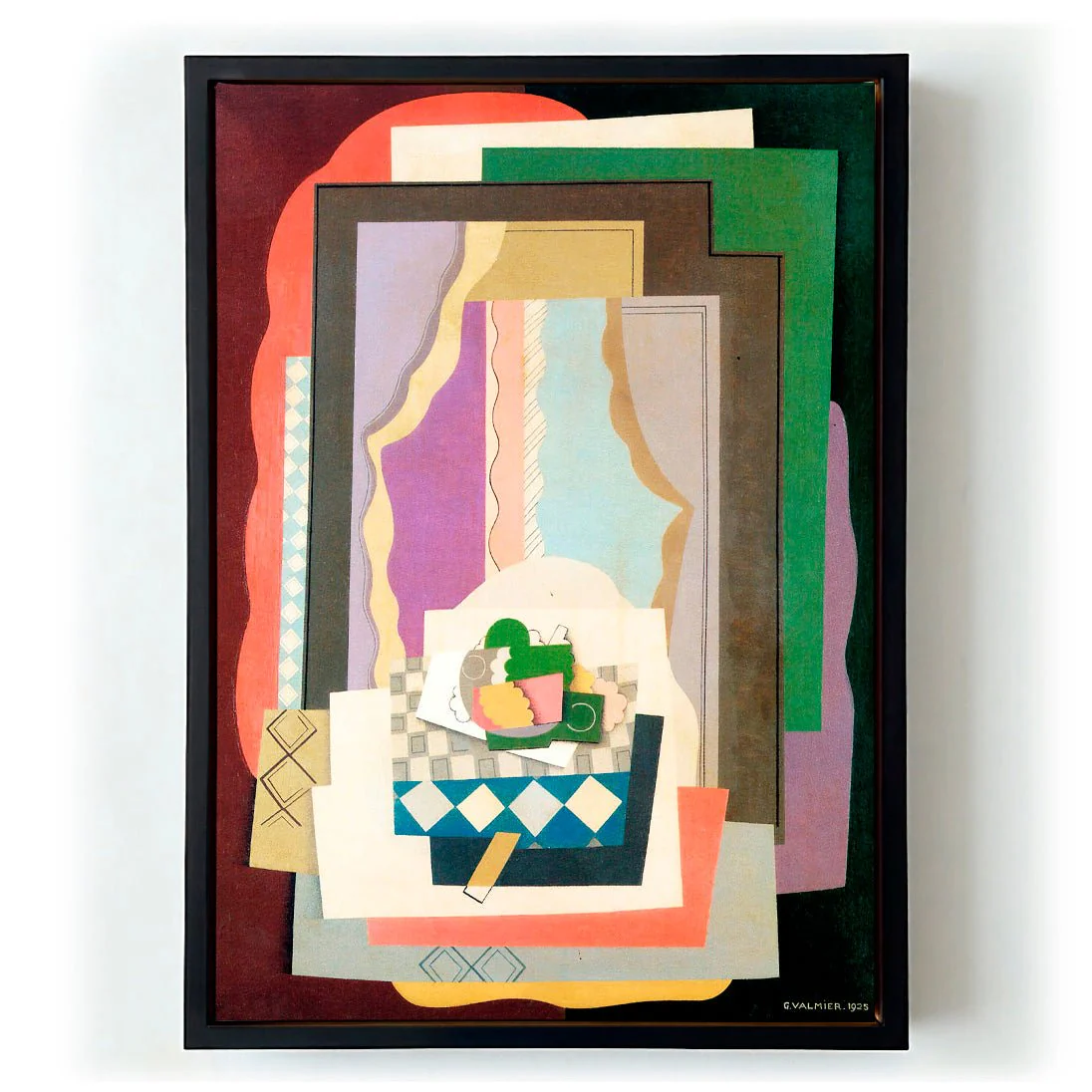 Still life in front of the window by Georges Valmier - Image 5
