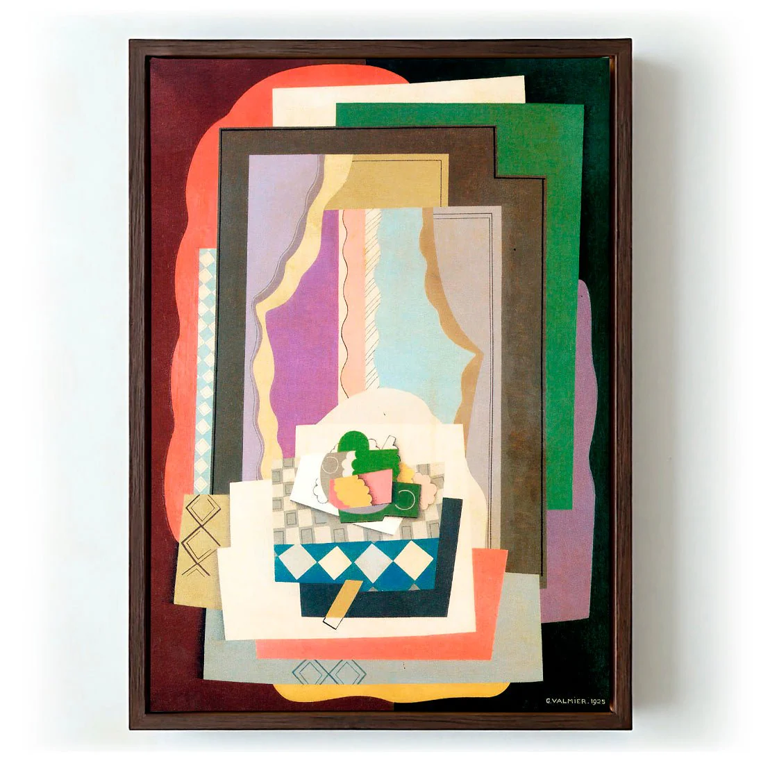 Still life in front of the window by Georges Valmier - Image 6
