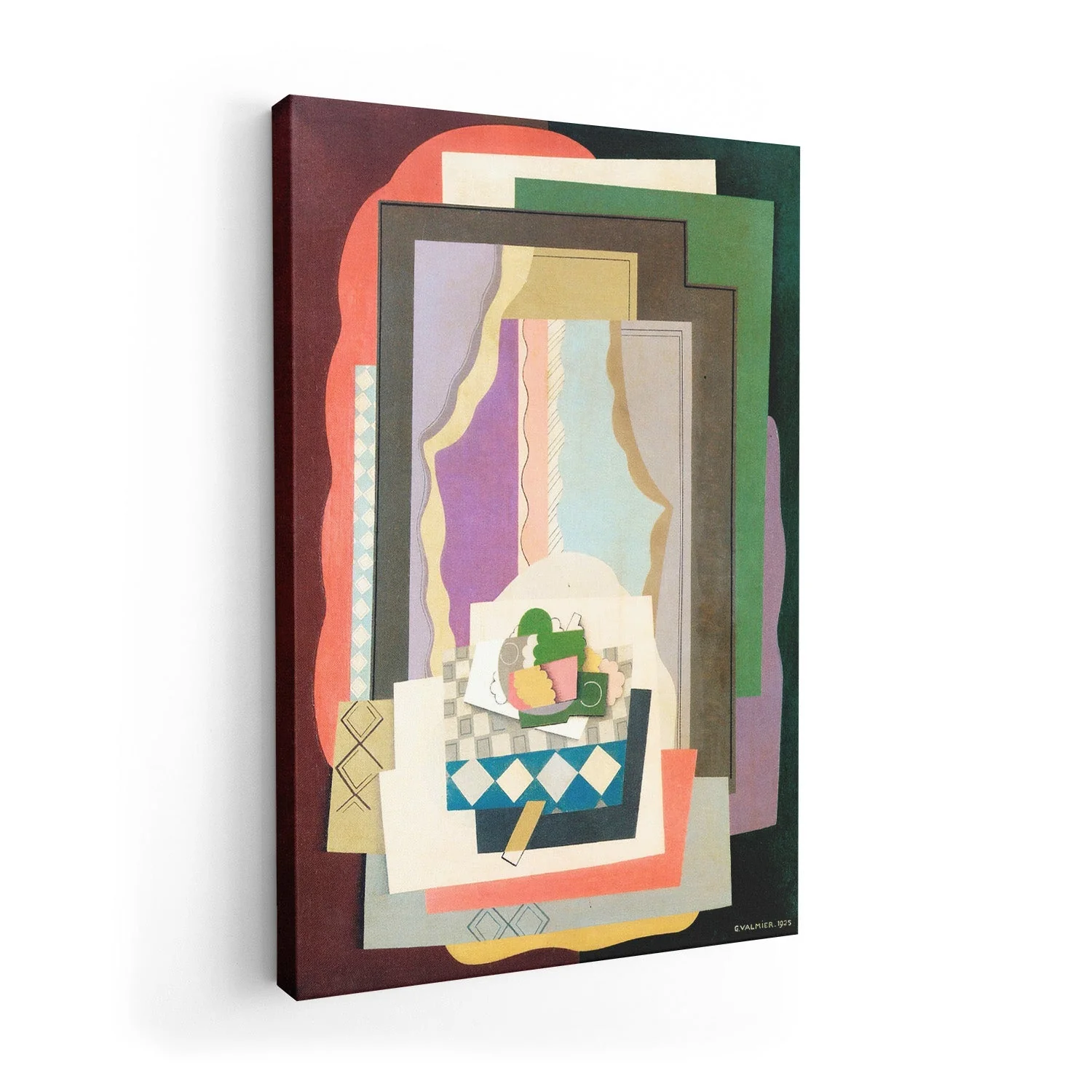 Still life in front of the window by Georges Valmier - Image 7