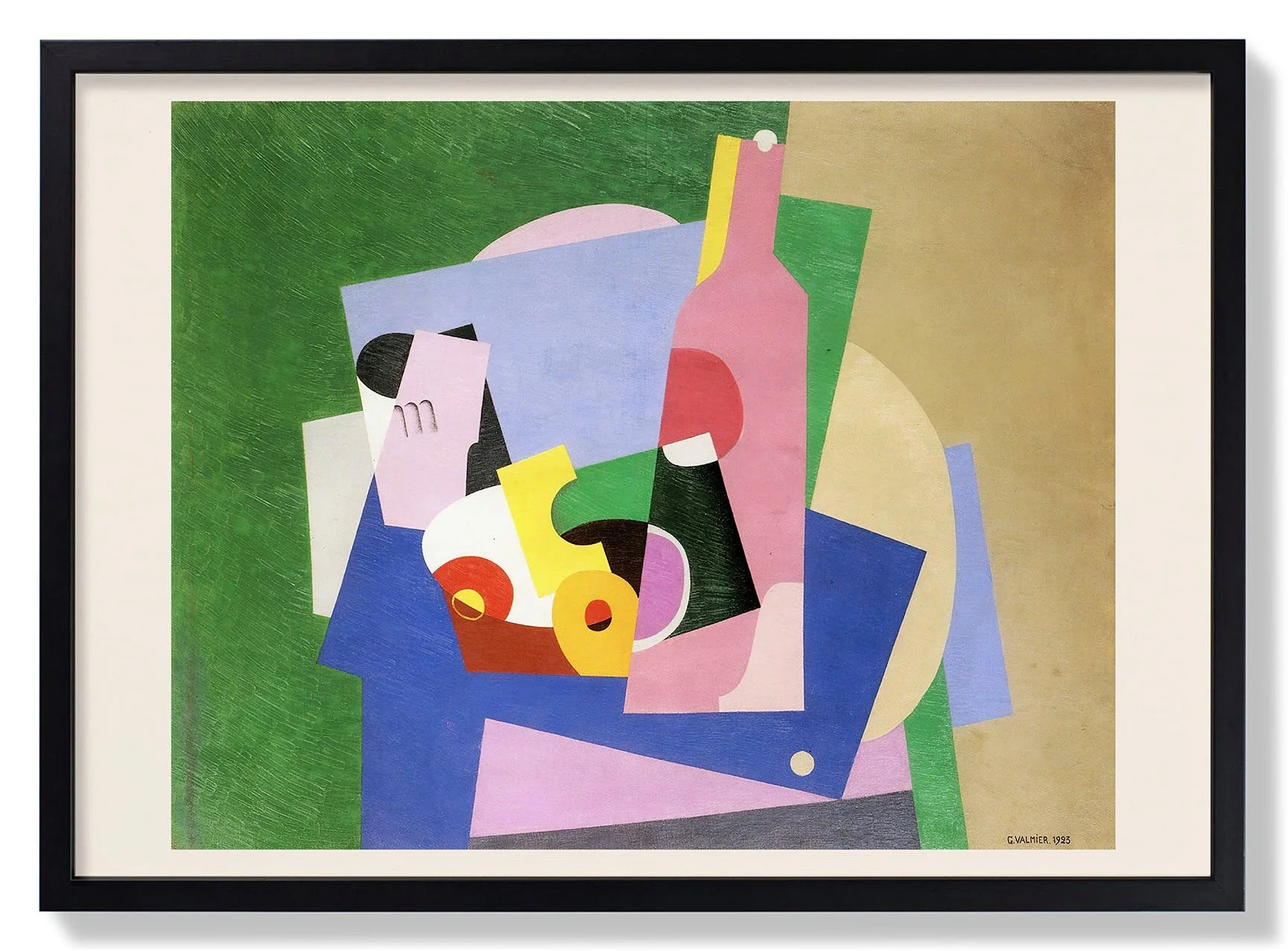 Still life with bottle by Georges Valmier - Image 4
