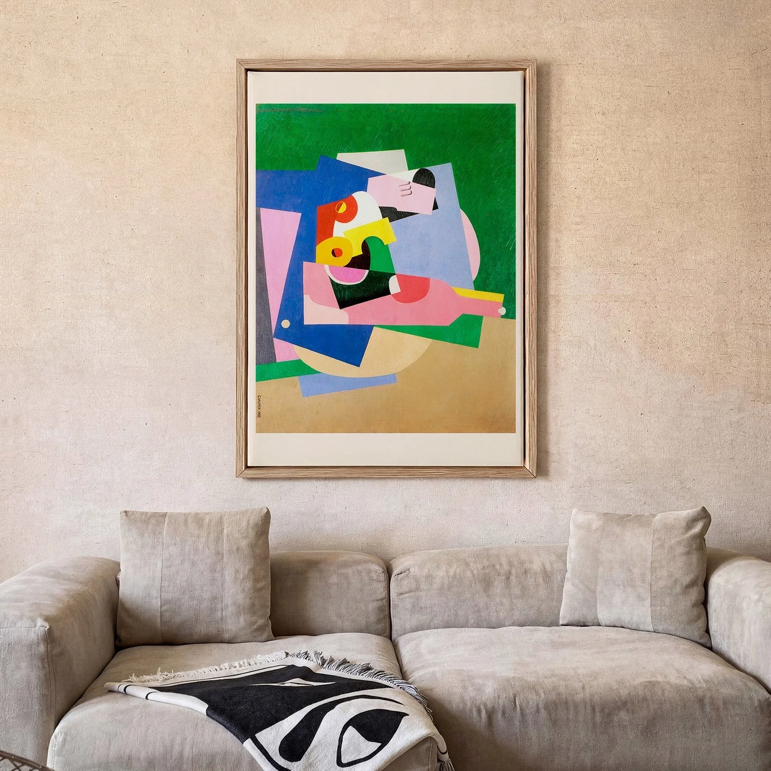 Still life with bottle by Georges Valmier - Image 2