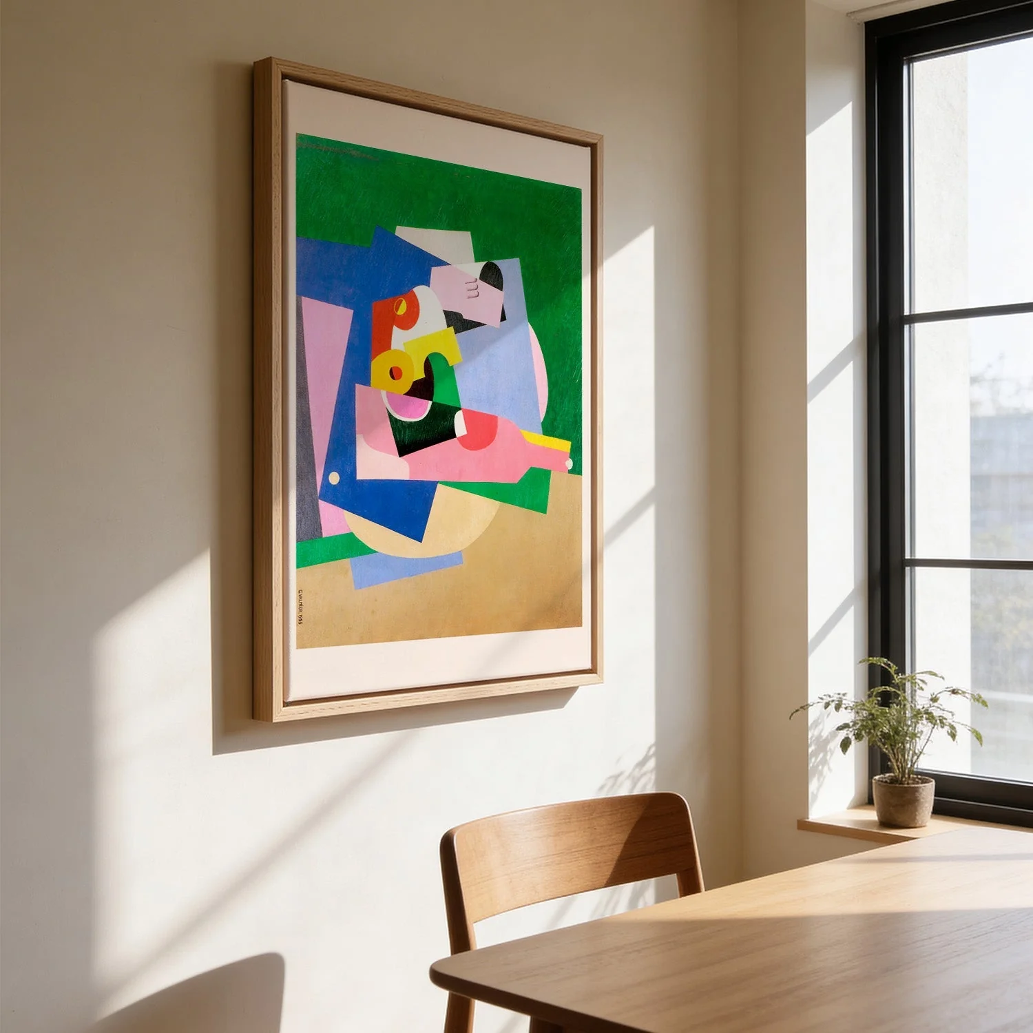 Still life with bottle by Georges Valmier - Image 3