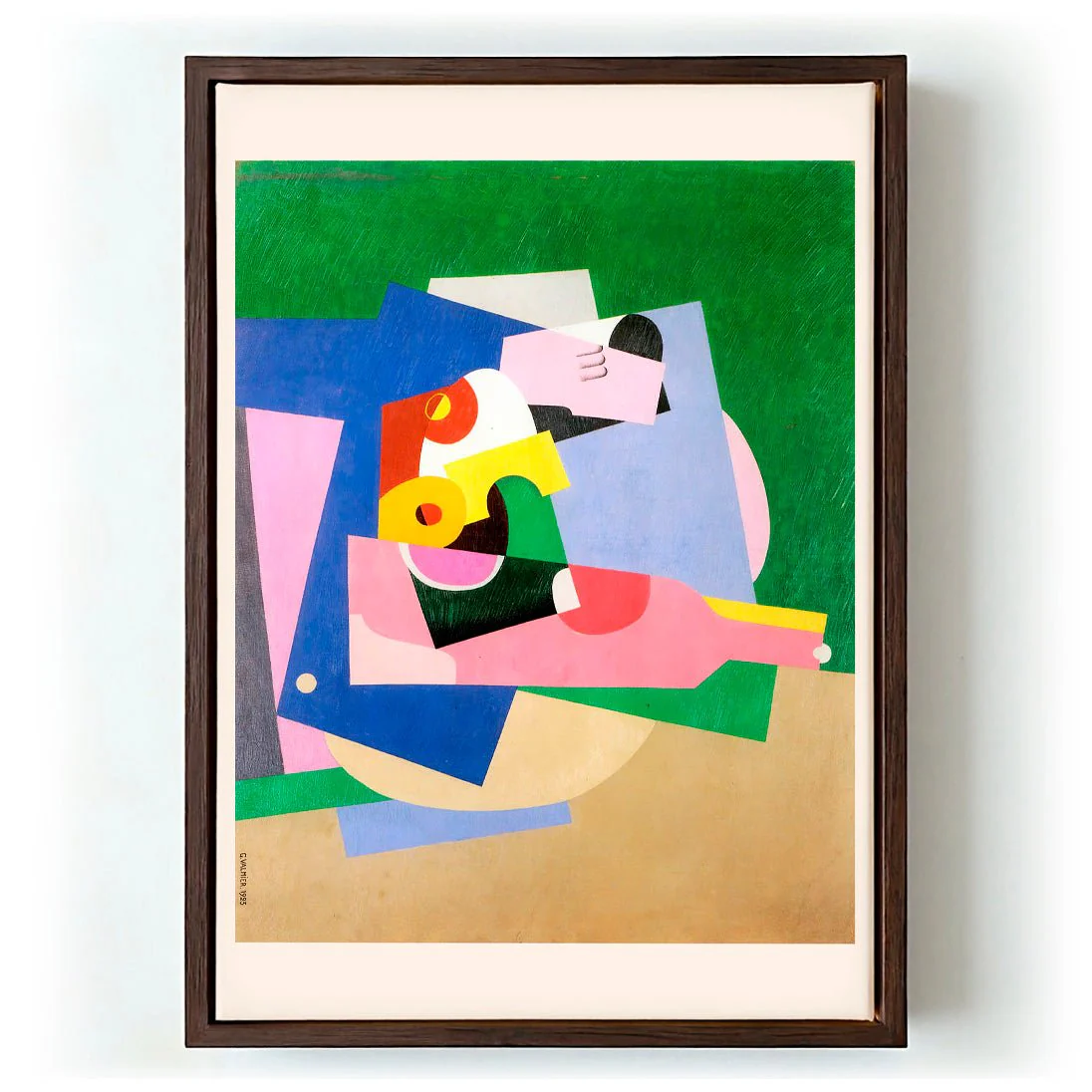 Still life with bottle by Georges Valmier - Image 6