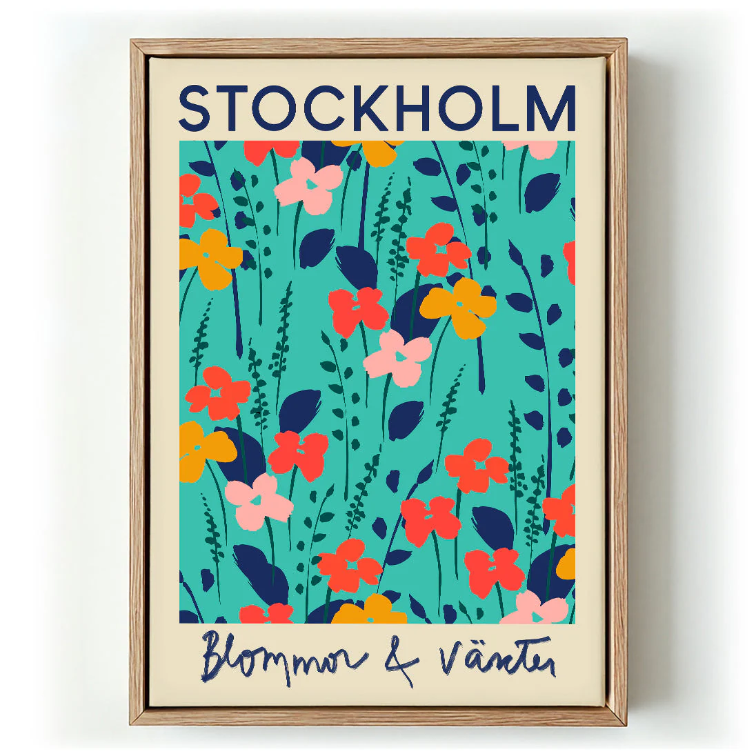 Stockholm Flower Market
