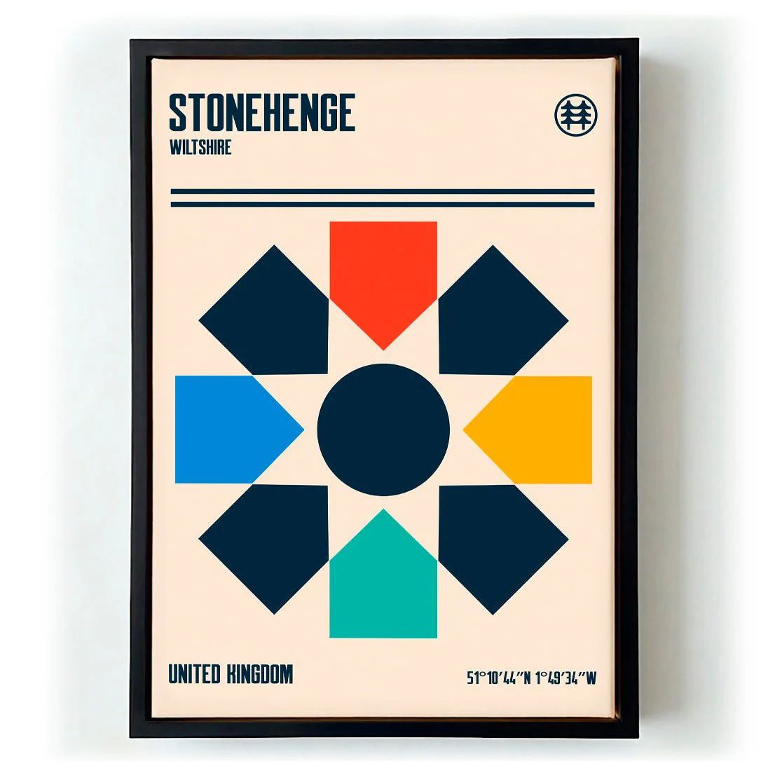 Stonehenge Travel Poster by Retrodrome - Image 5