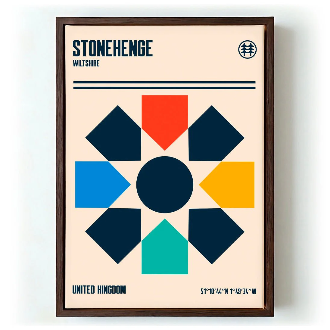 Stonehenge Travel Poster by Retrodrome - Image 6