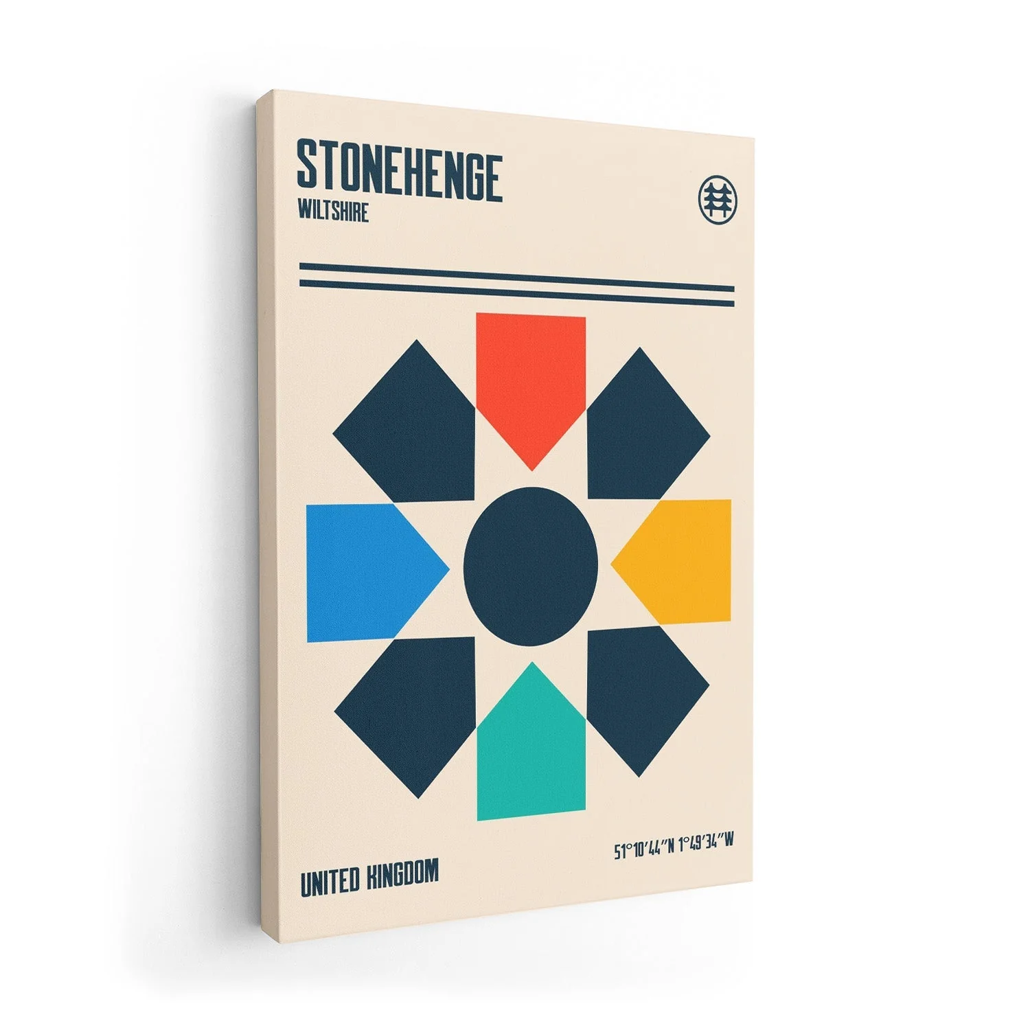 Stonehenge Travel Poster by Retrodrome - Image 7