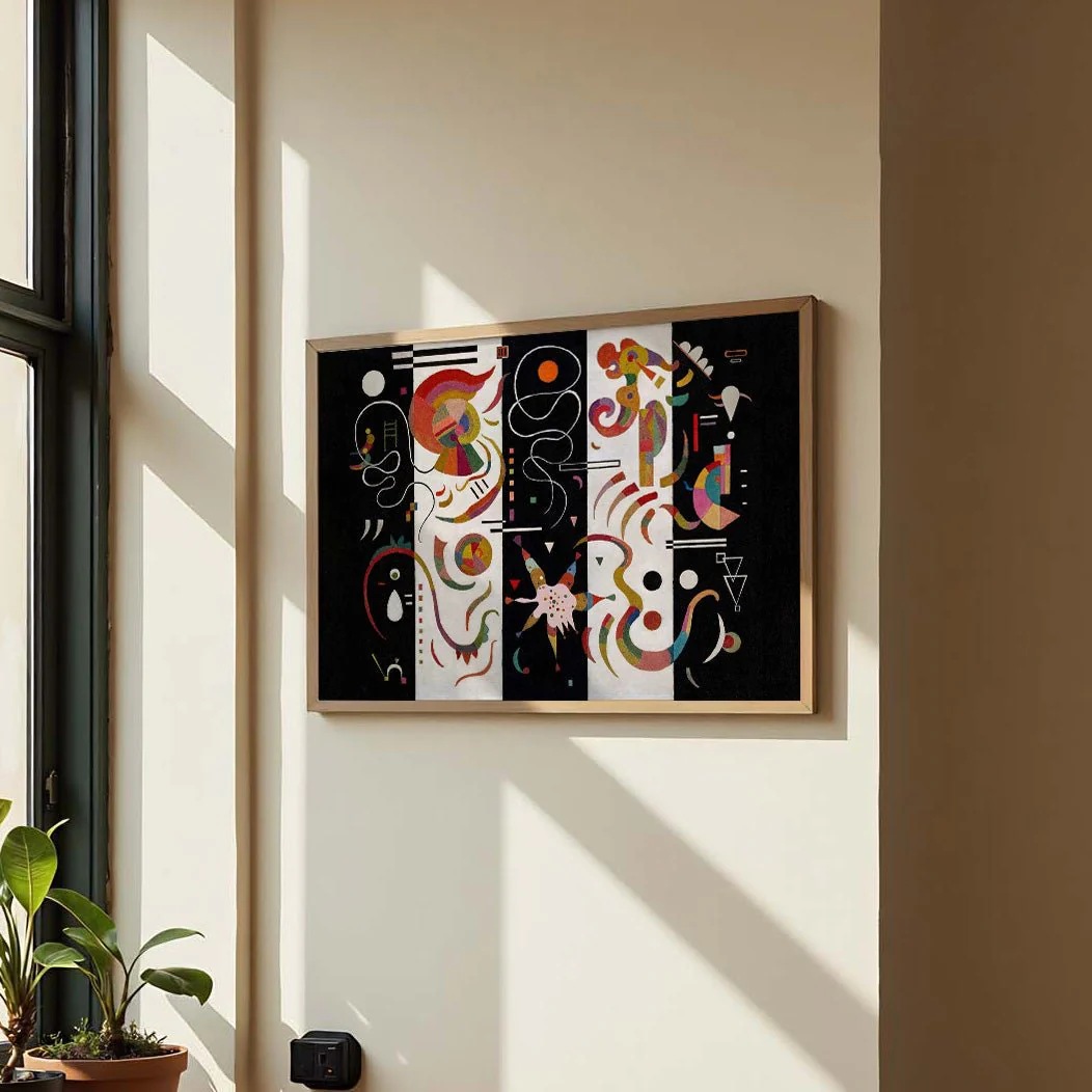 Striped by Wassily Kandinsky - Image 3