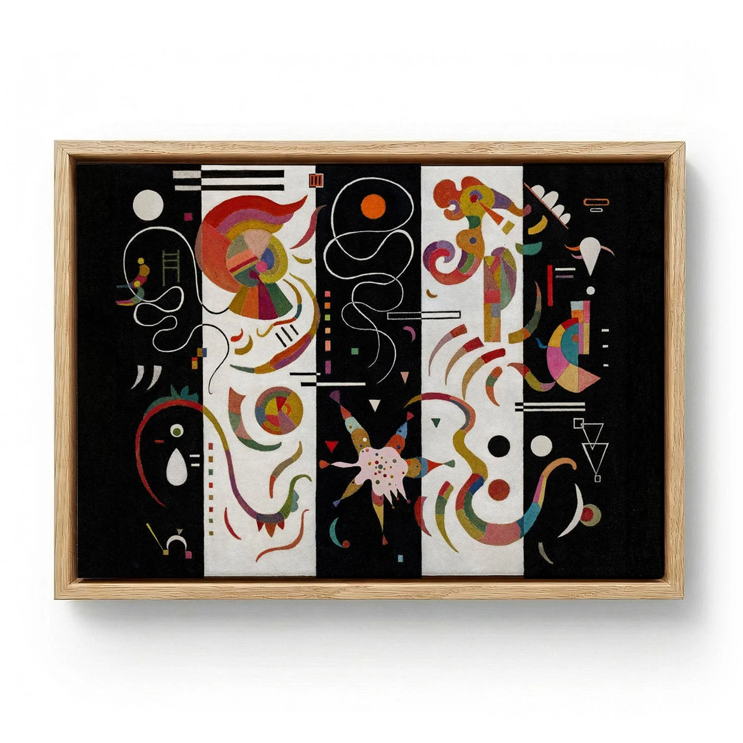 Striped by Wassily Kandinsky