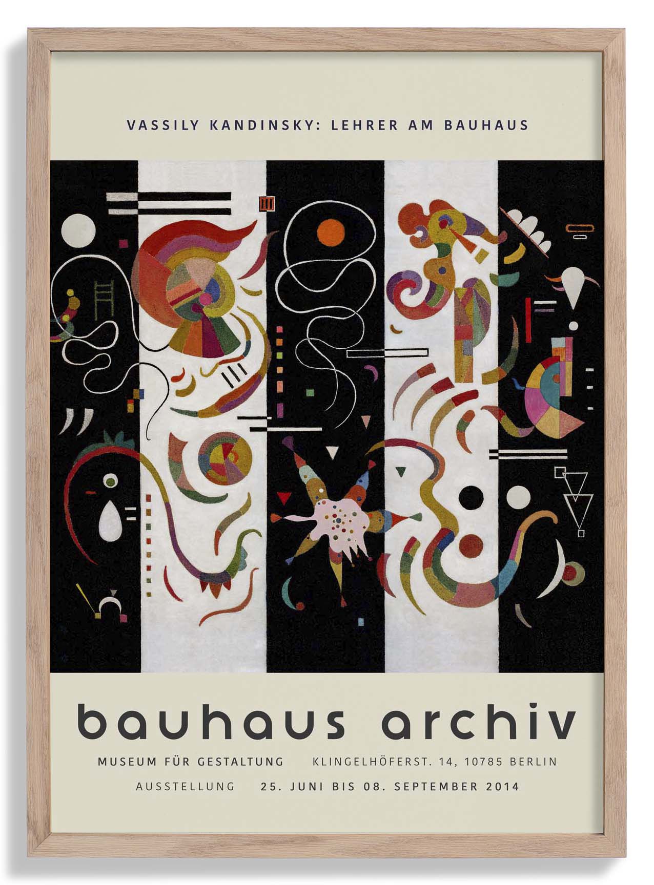 Striped by Wassily Kandinsky Exhibition