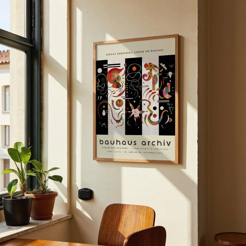 Striped by Wassily Kandinsky Exhibition - Image 2