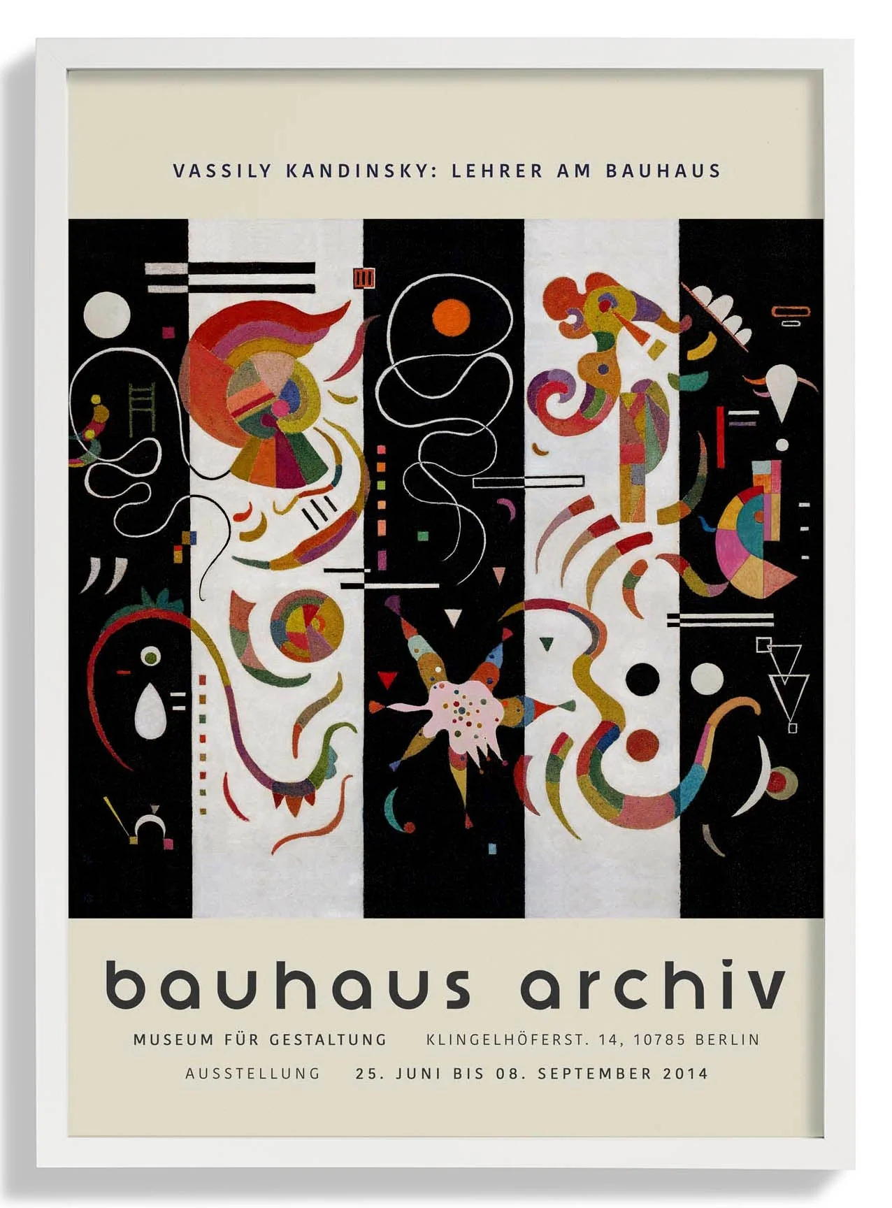 Striped by Wassily Kandinsky Exhibition - Image 5