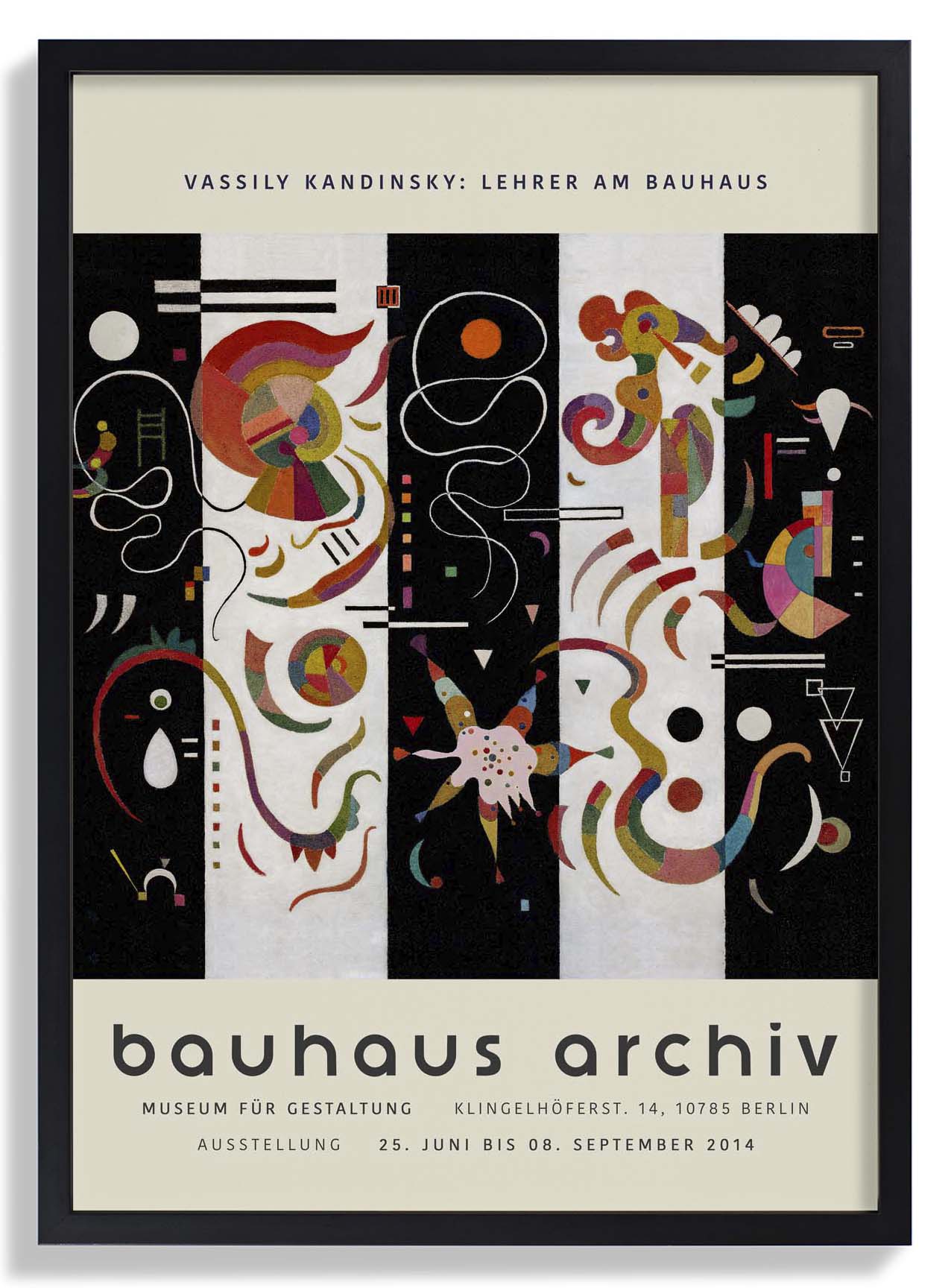Striped by Wassily Kandinsky Exhibition - Image 6