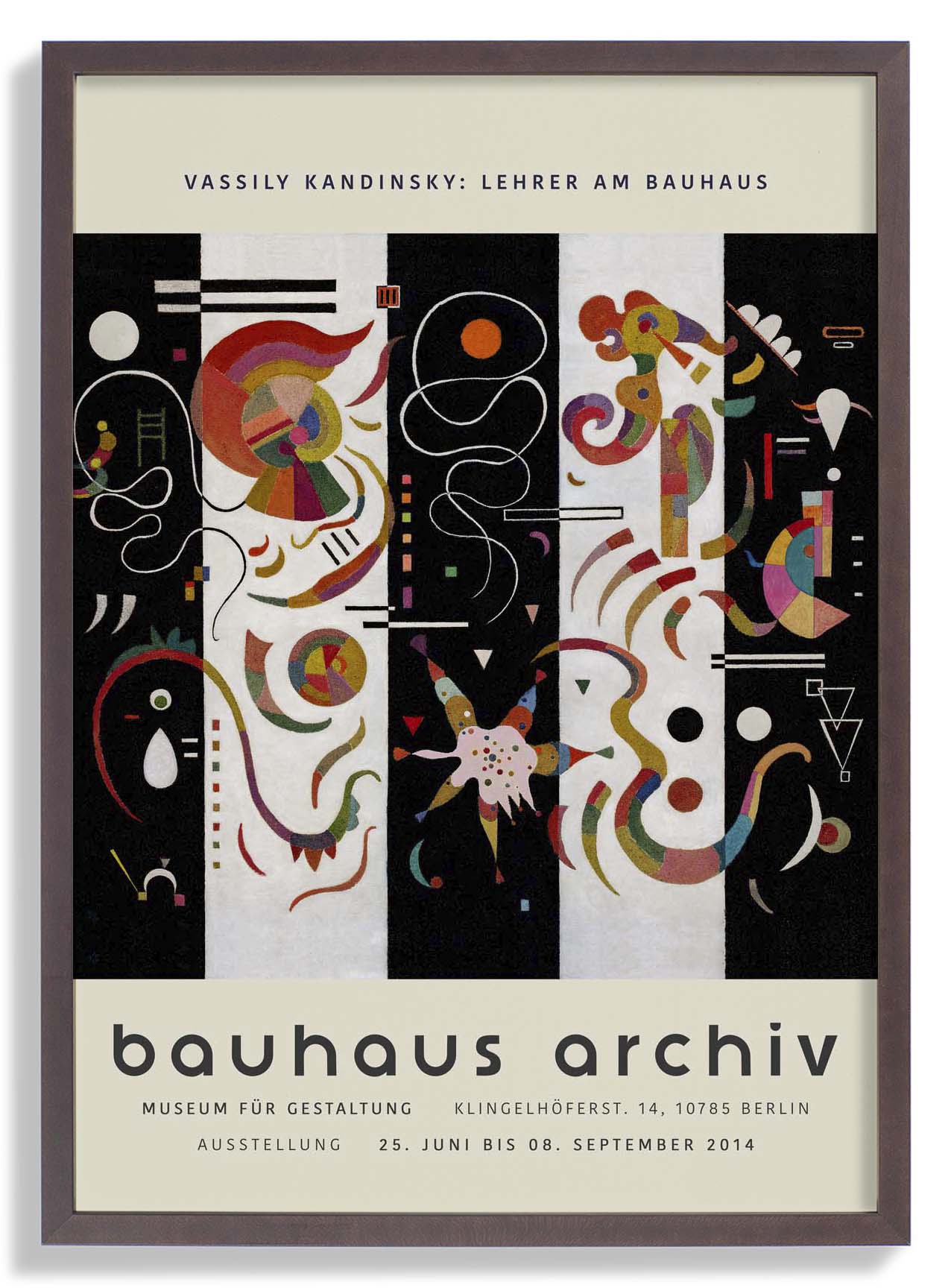 Striped by Wassily Kandinsky Exhibition - Image 7