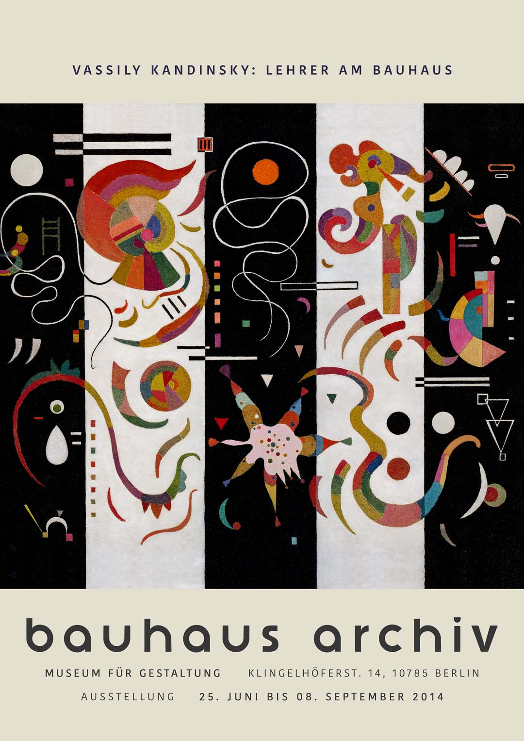 Striped by Wassily Kandinsky Exhibition - Image 8
