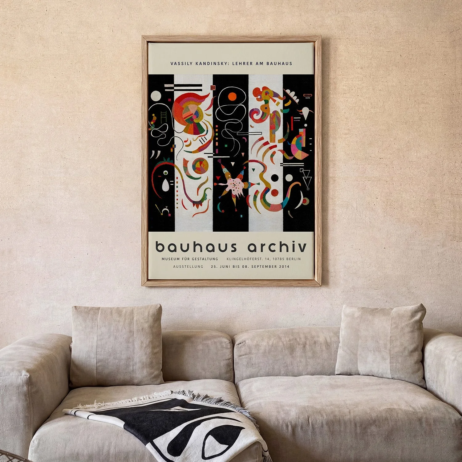 Striped by Wassily Kandinsky Exhibition - Image 2