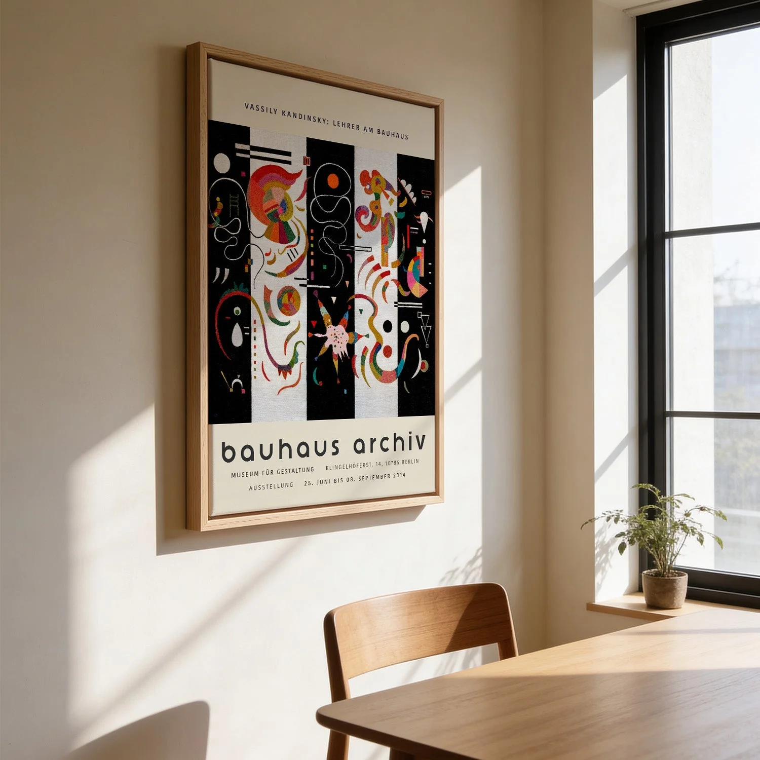 Striped by Wassily Kandinsky Exhibition - Image 3