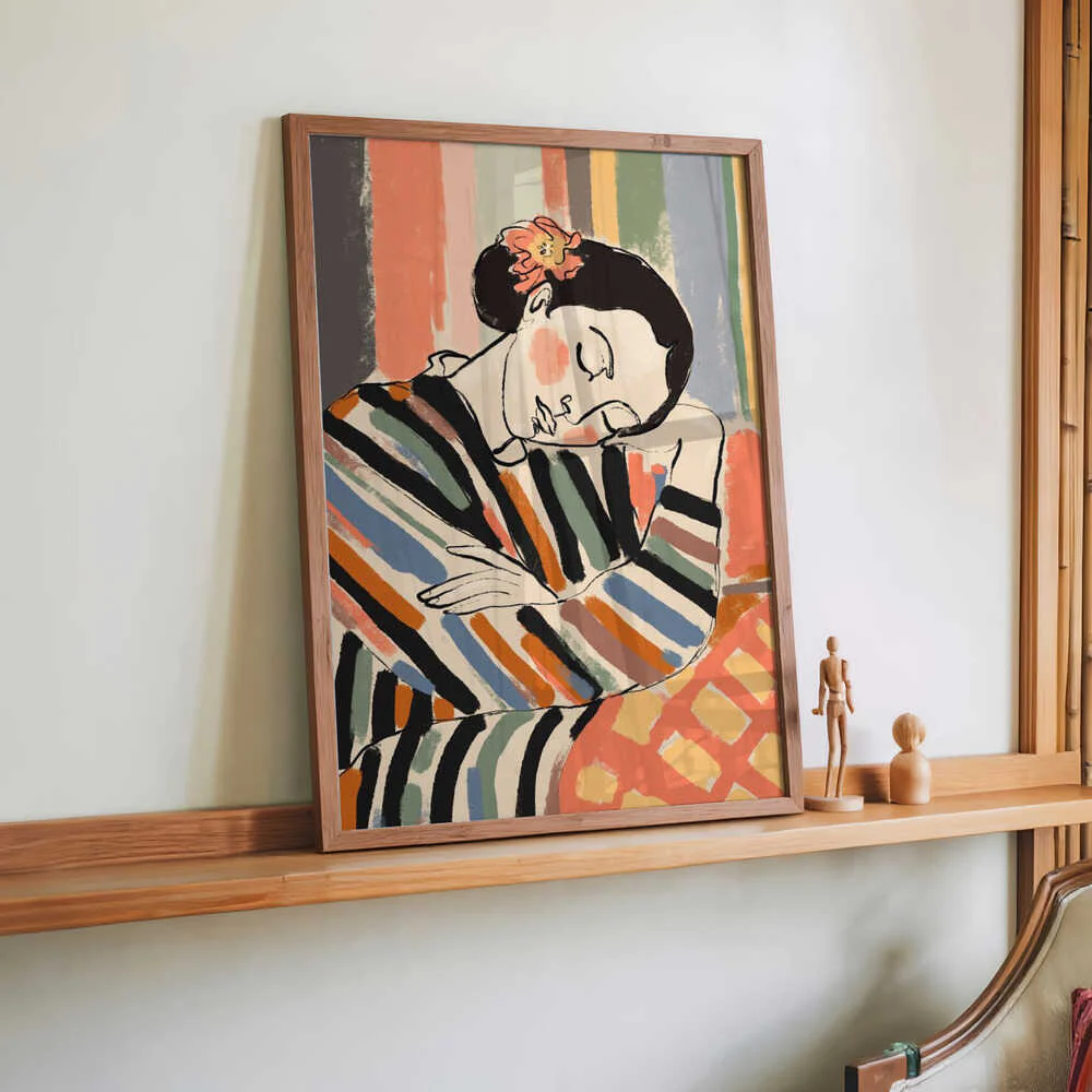 Striped Serenity by Treechild - Image 2