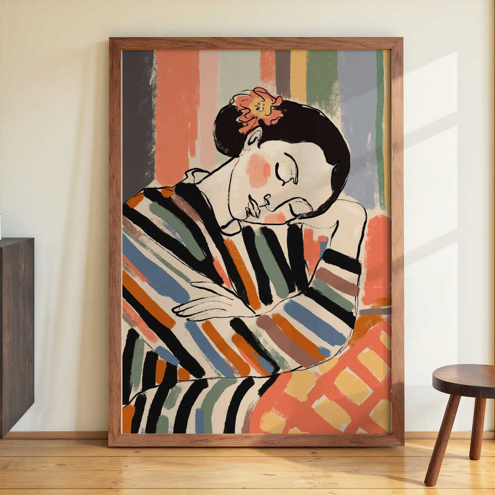 Striped Serenity by Treechild - Image 3