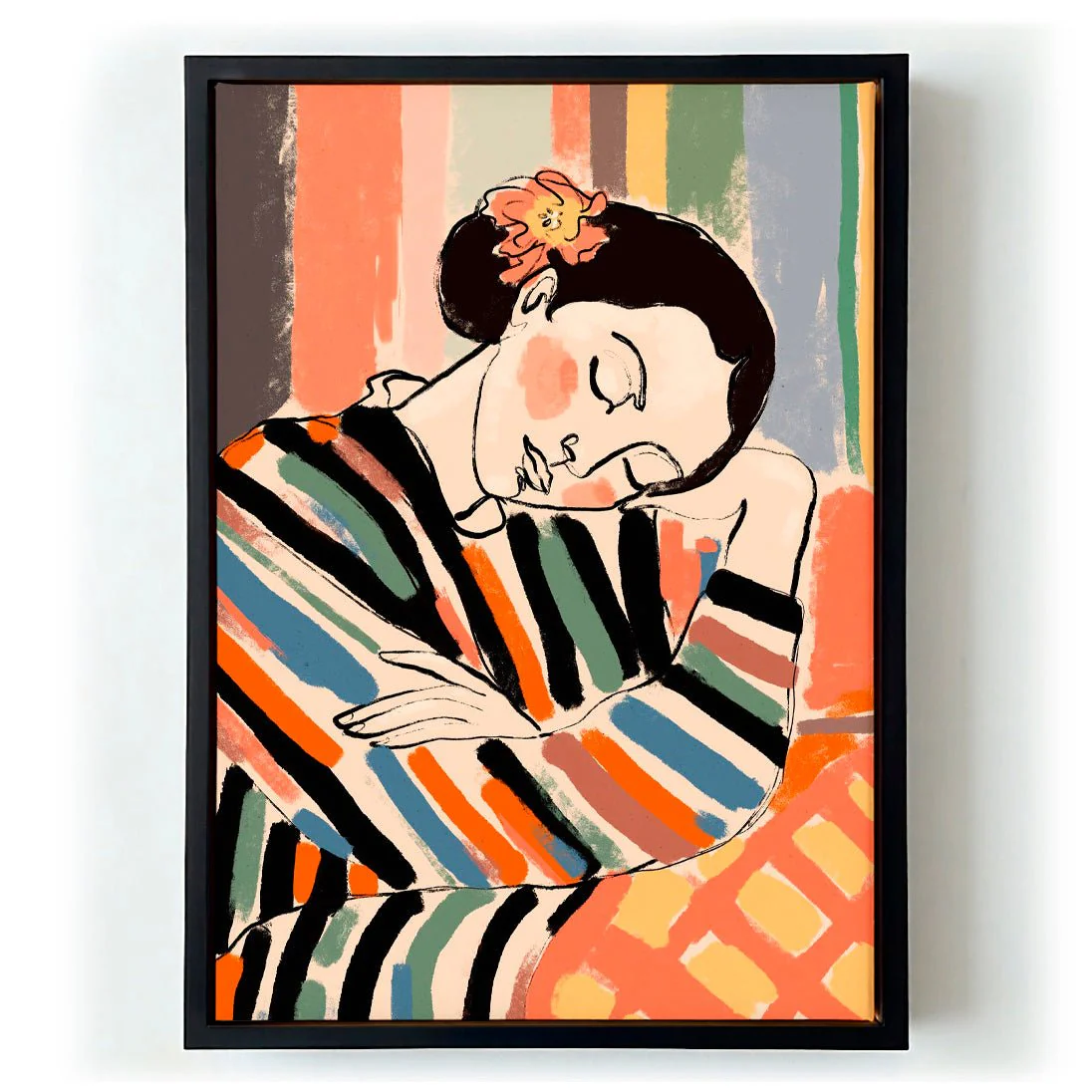 Striped Serenity by Treechild - Image 5