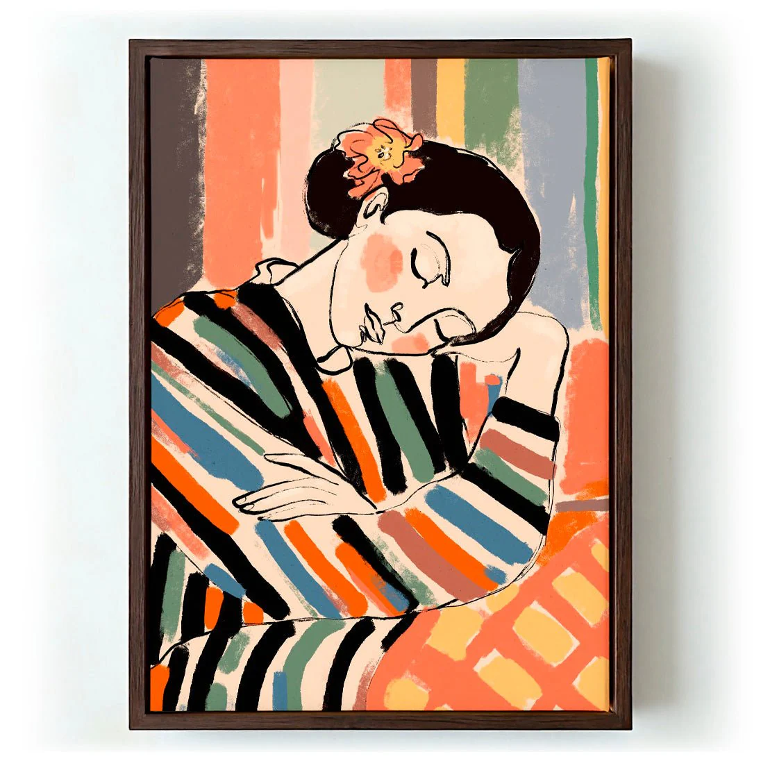 Striped Serenity by Treechild - Image 6