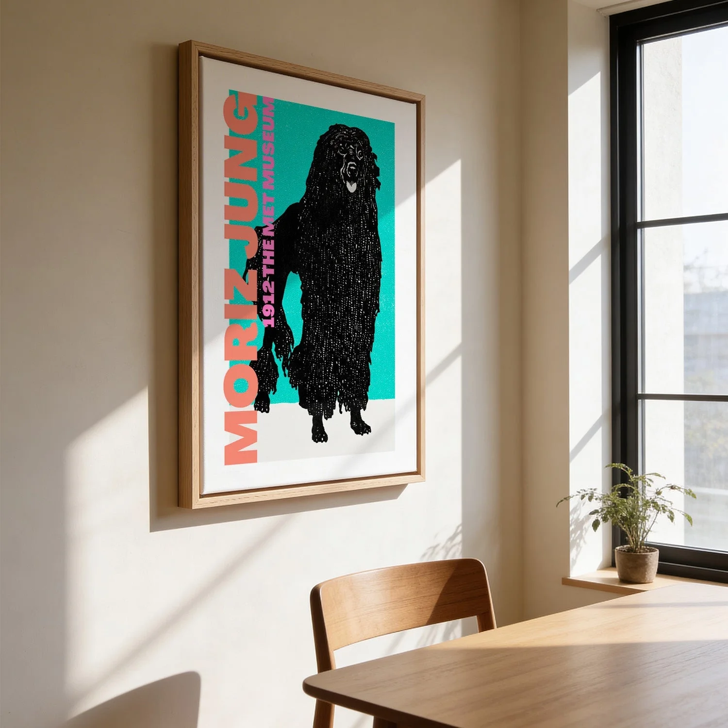 Stylized Black Dog by Athene Fritsch - Image 3