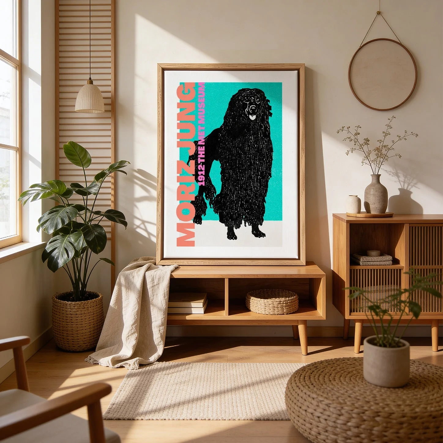 Stylized Black Dog by Athene Fritsch - Image 4
