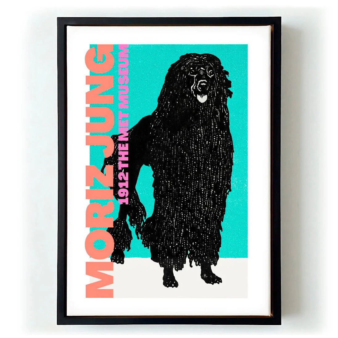 Stylized Black Dog by Athene Fritsch - Image 5