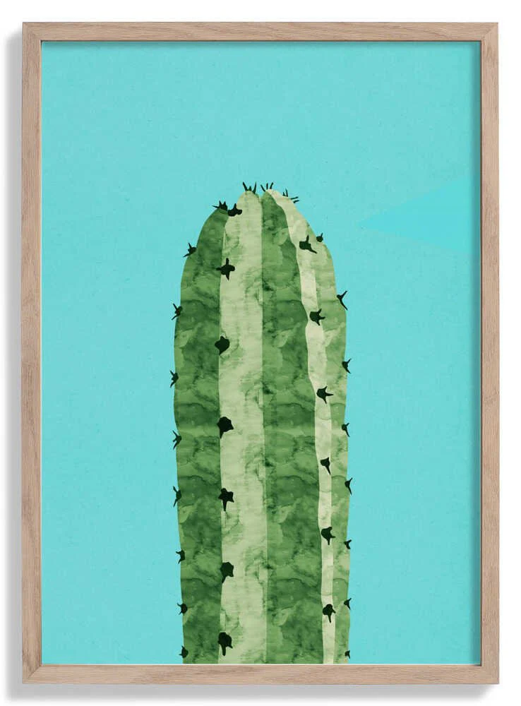 Stylized Cactus by Vitor Costa