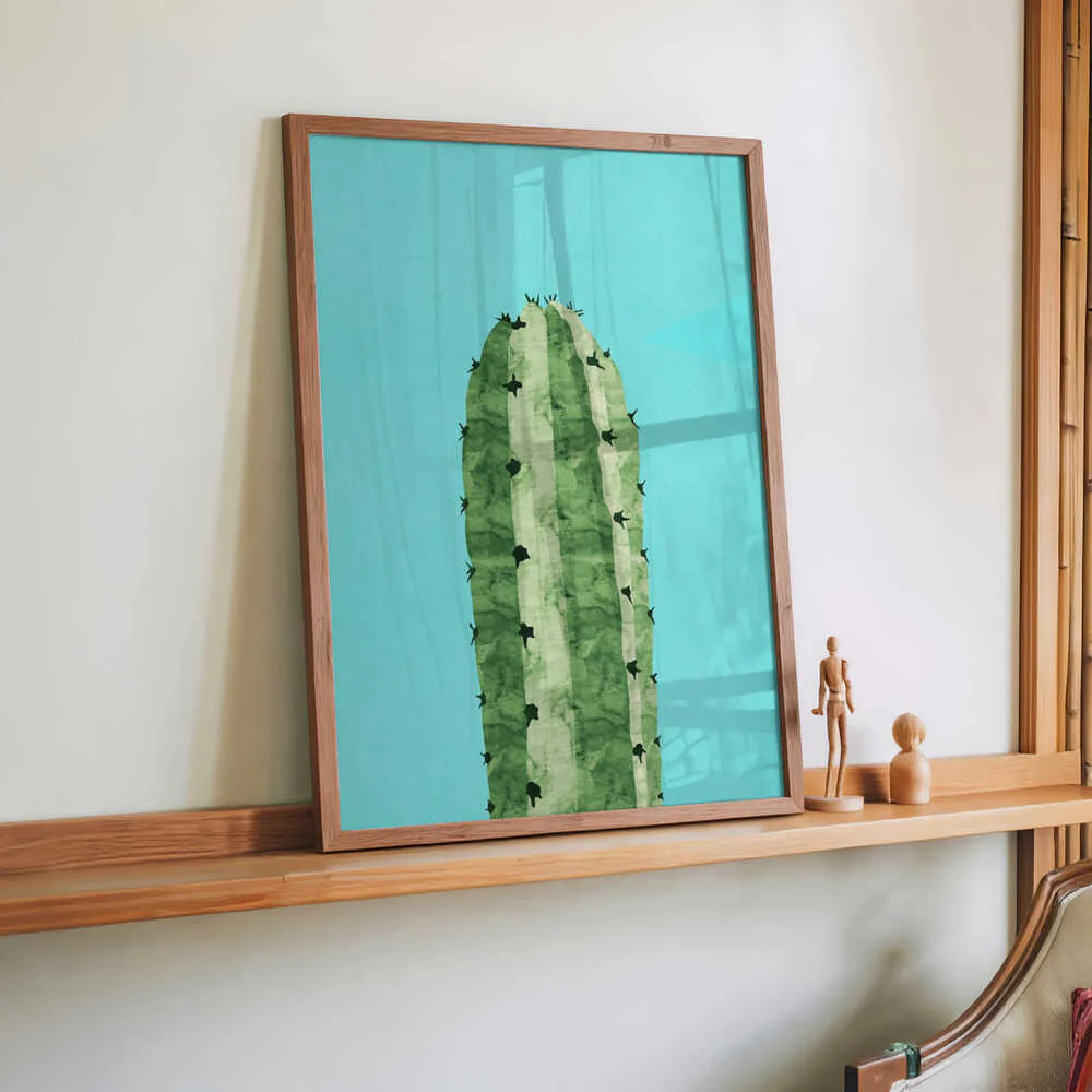 Stylized Cactus by Vitor Costa - Image 2