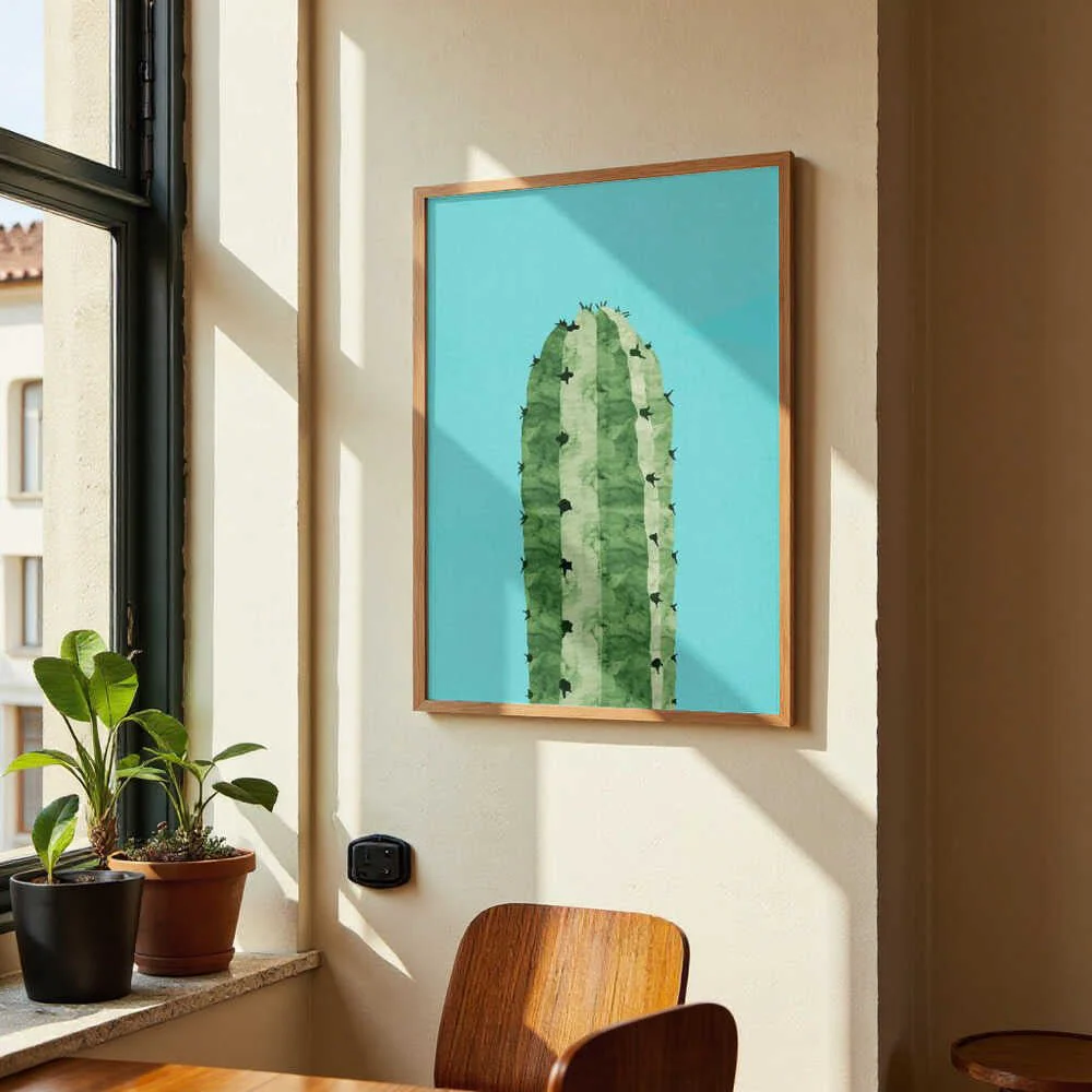 Stylized Cactus by Vitor Costa - Image 4