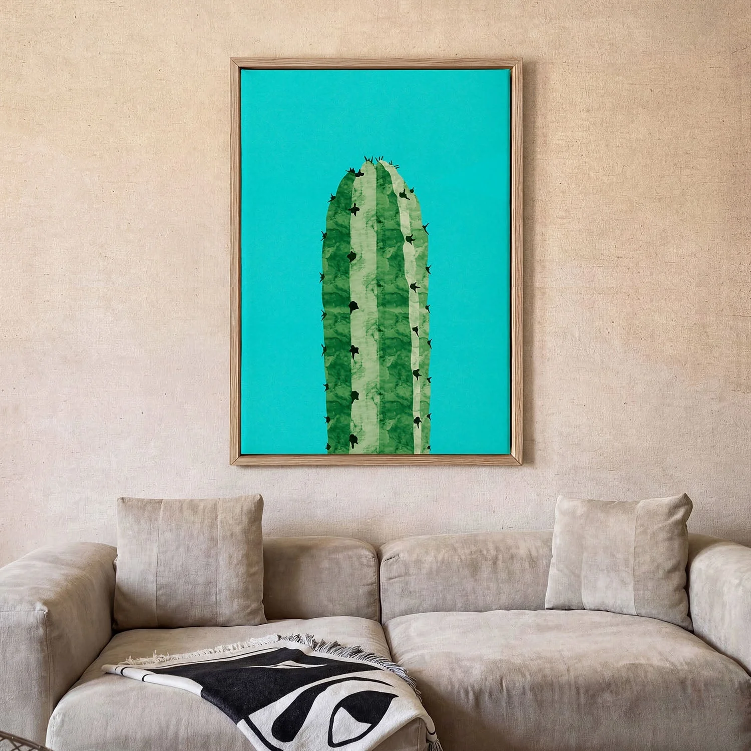 Stylized Cactus by Vitor Costa - Image 2