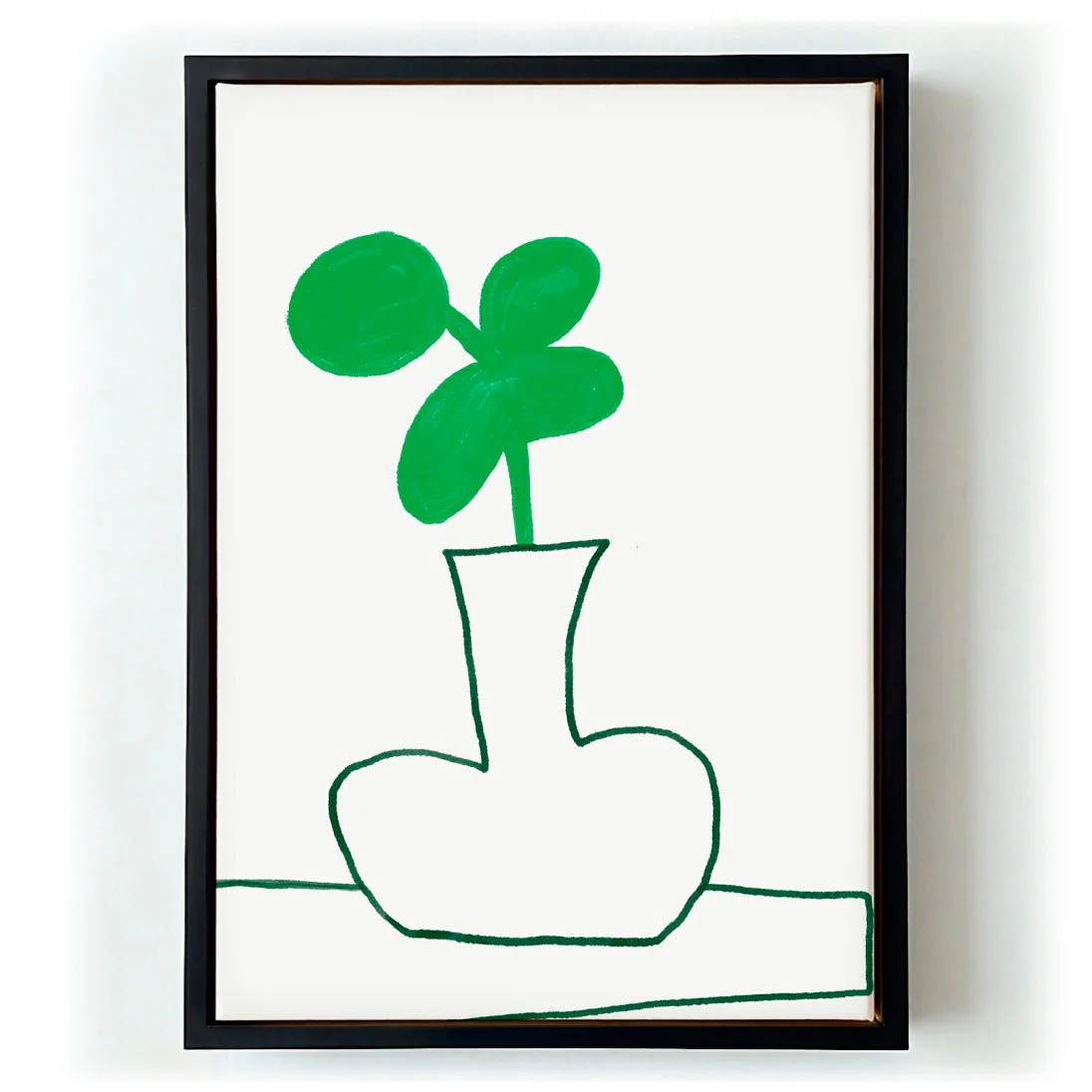Stylized Green Plant With Round Leaves by Little Dean - Image 5