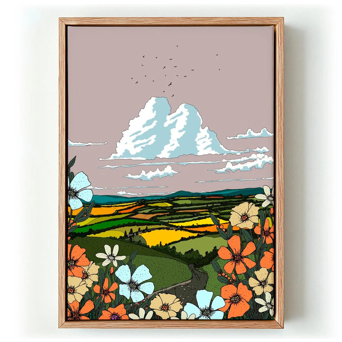 Summer Countryside by Nicholas